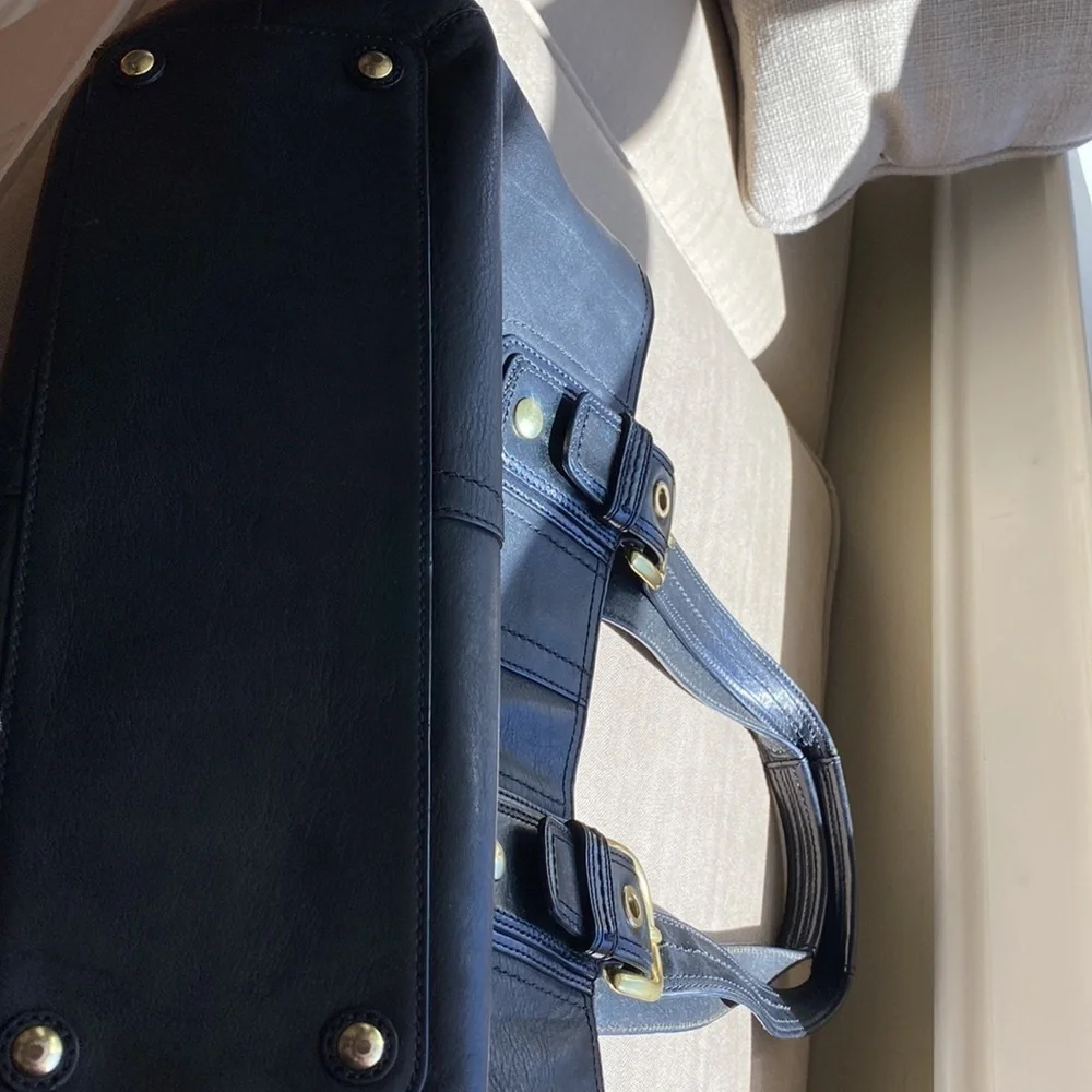 Coach Soho Black Leather Bag F0820-F11844